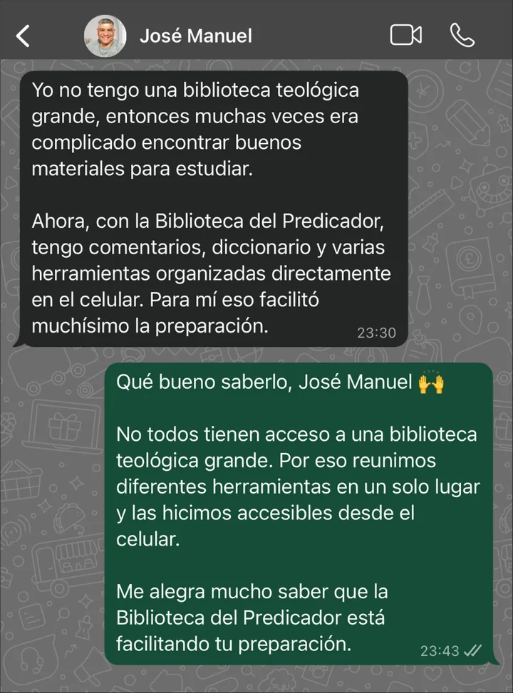 José Manuel: tengo comentarios y diccionario en un solo lugar, en el celular