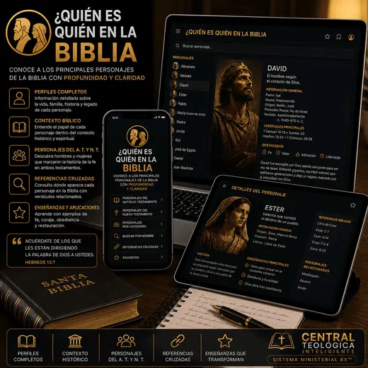 Who's Who in the Bible
